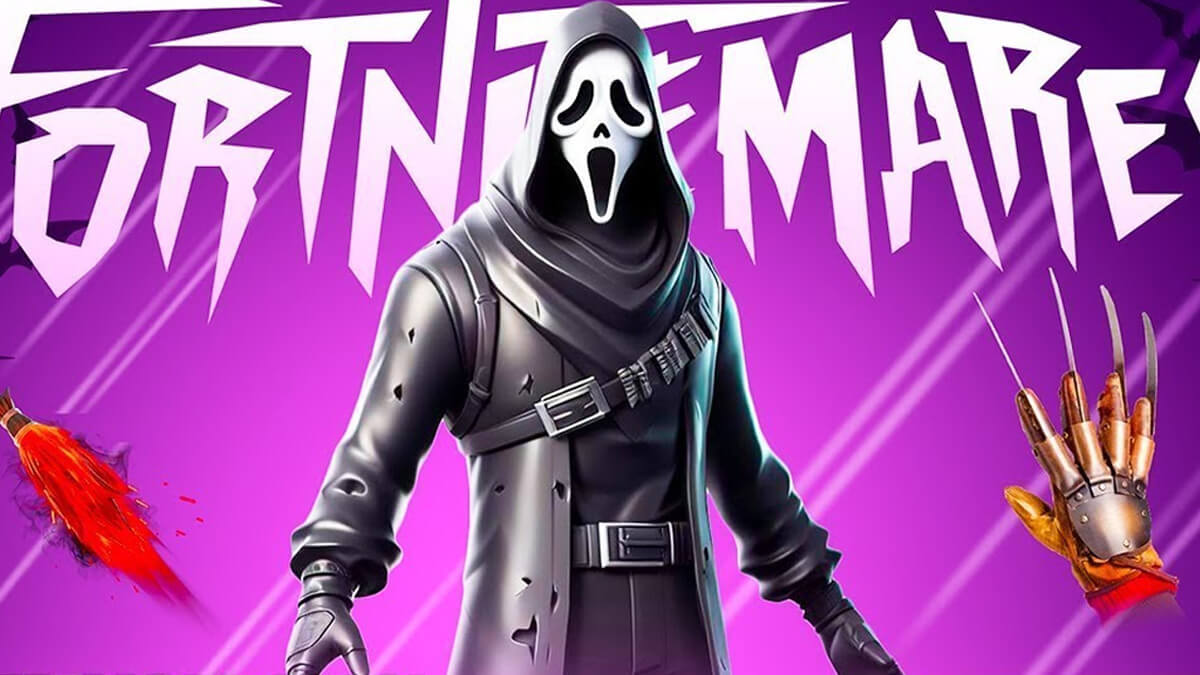 رویداد هالوین فورتنایت